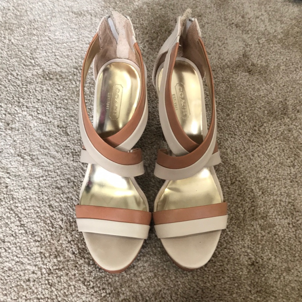 Coach heels